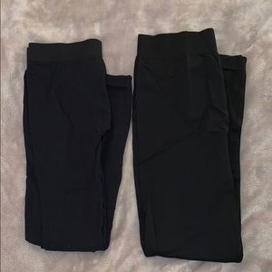 NWOT Black Leggings